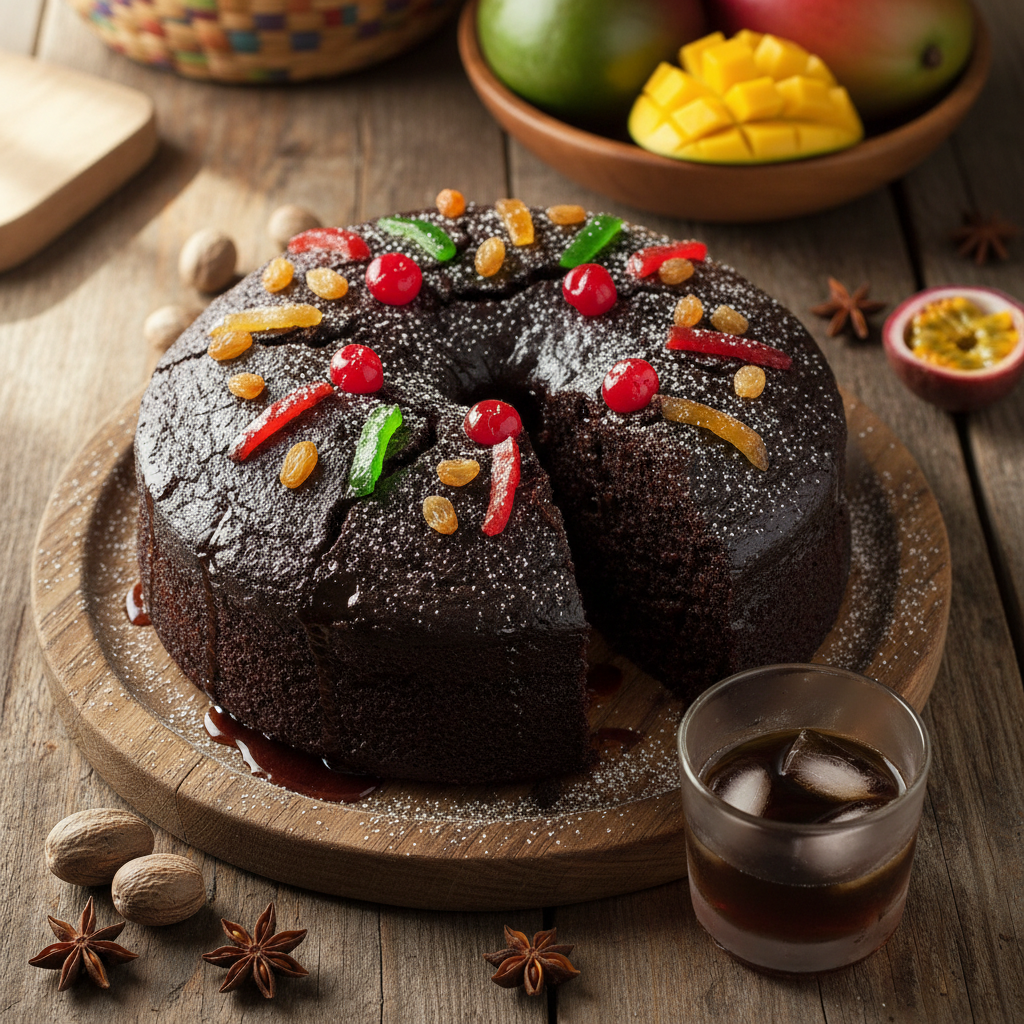 Jamaican Black Rum Cake
