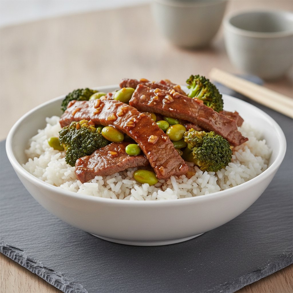 Beef With Broccoli (High-Protein)