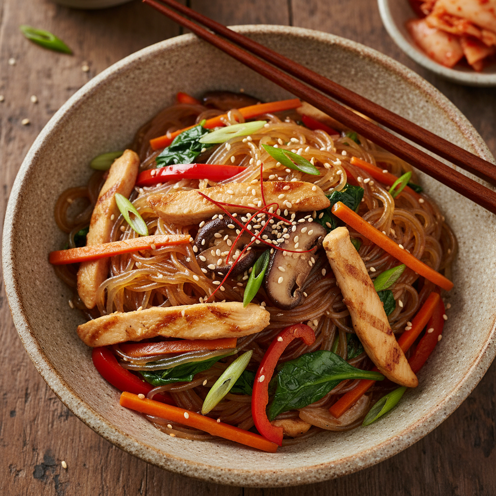 Chicken Japchae
