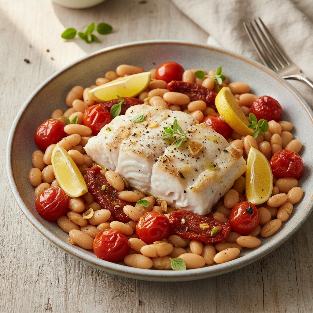 Baked Fish with Tomatoes (GLP-1)
