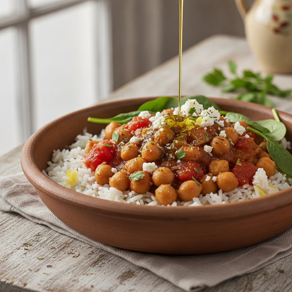 Chickpea Stew Bowl