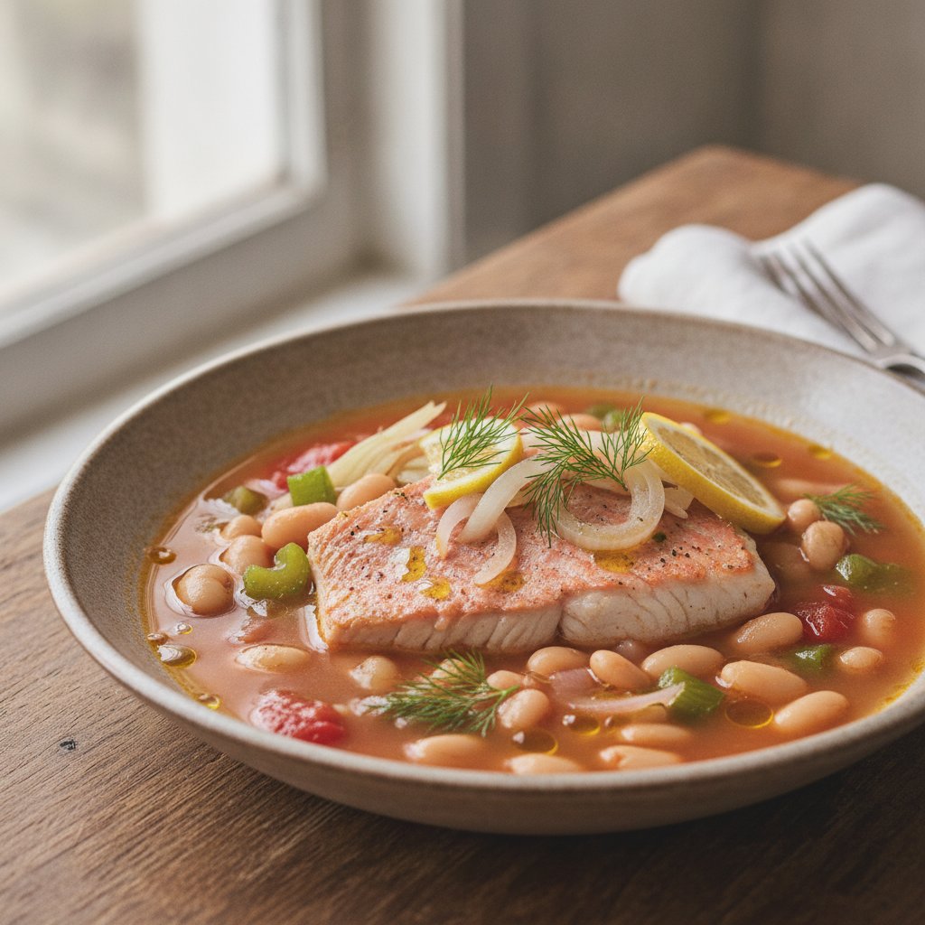 Snapper Stew with Vegetables (GLP-1)