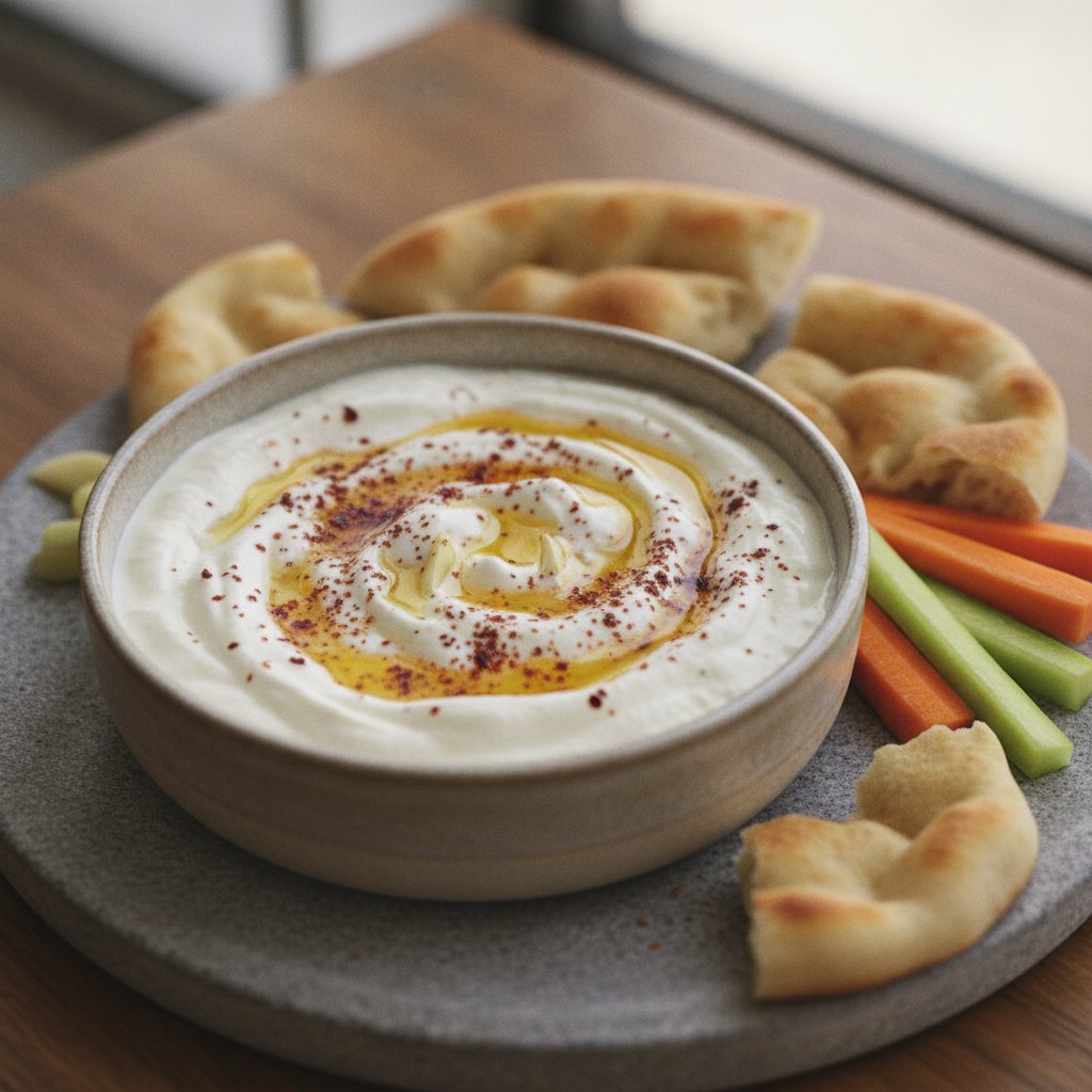 Garlic Yogurt Dip