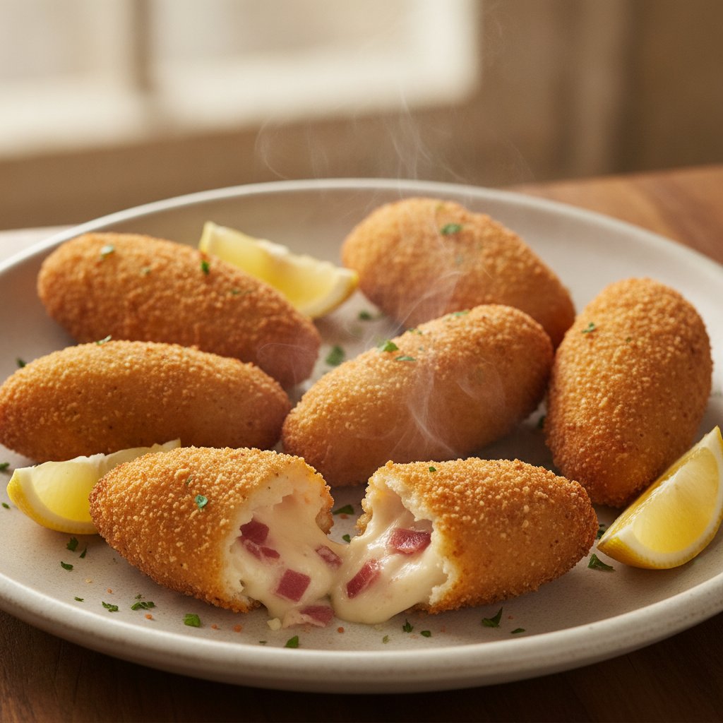 Cured Ham Croquettes