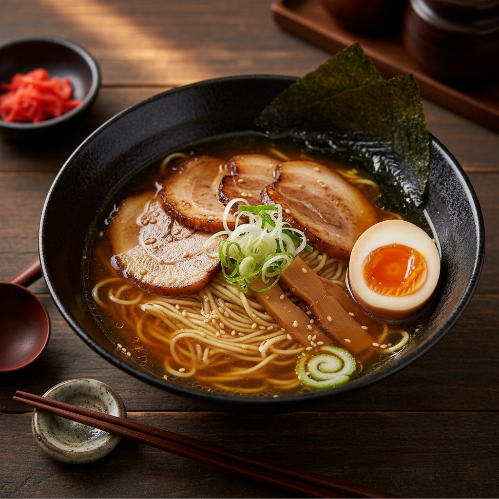 Tokyo Shoyu Ramen