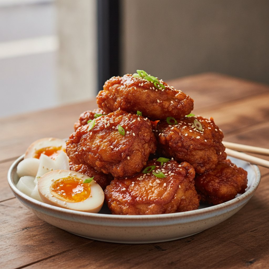 Korean Fried Chicken (High-Protein)