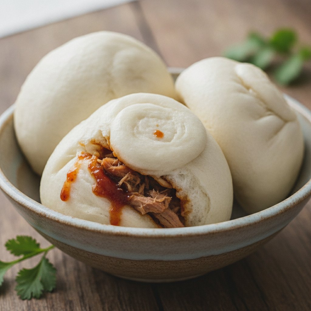 Barbecue Pork Buns (Gluten-Free)