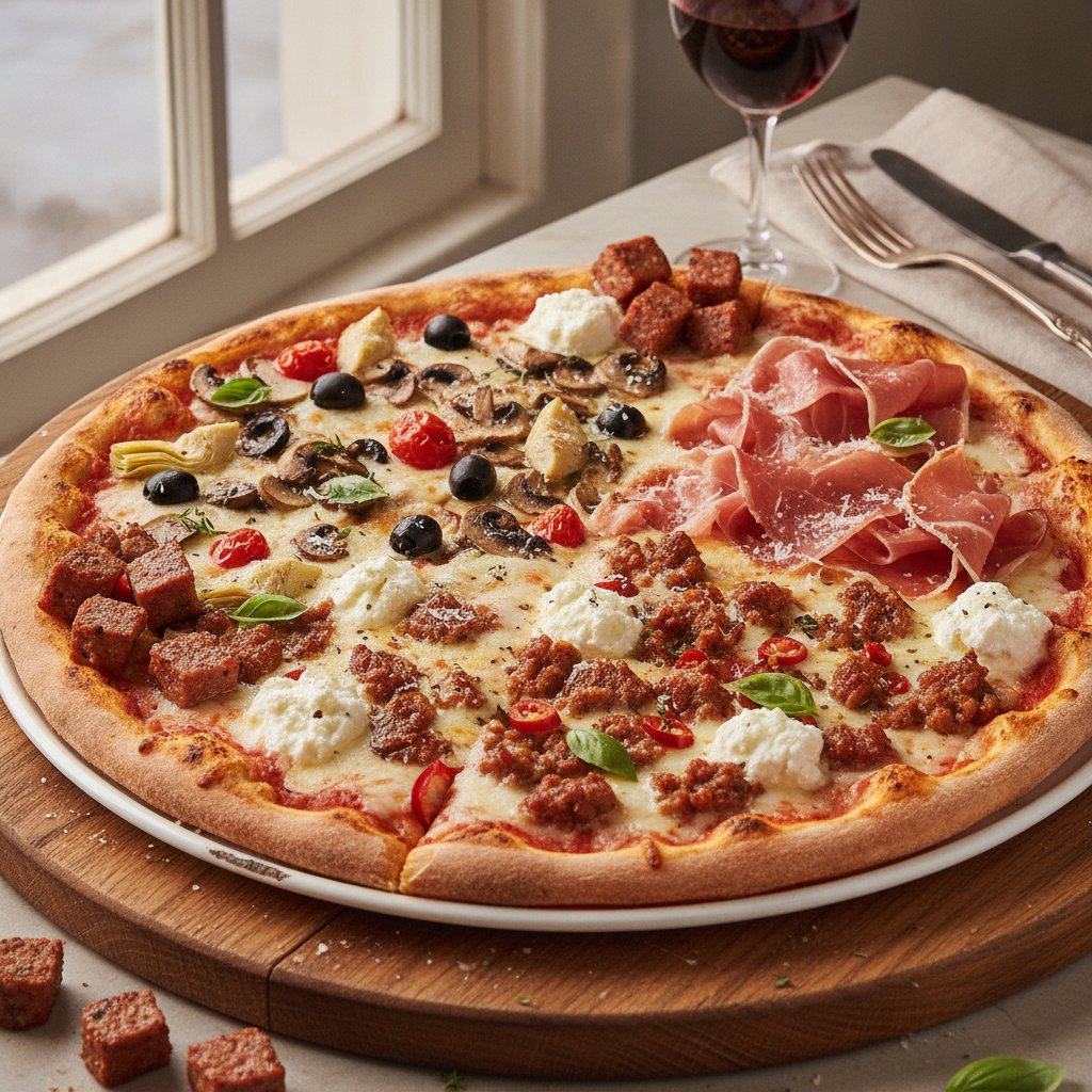 Four Seasons Pizza (High-Protein)