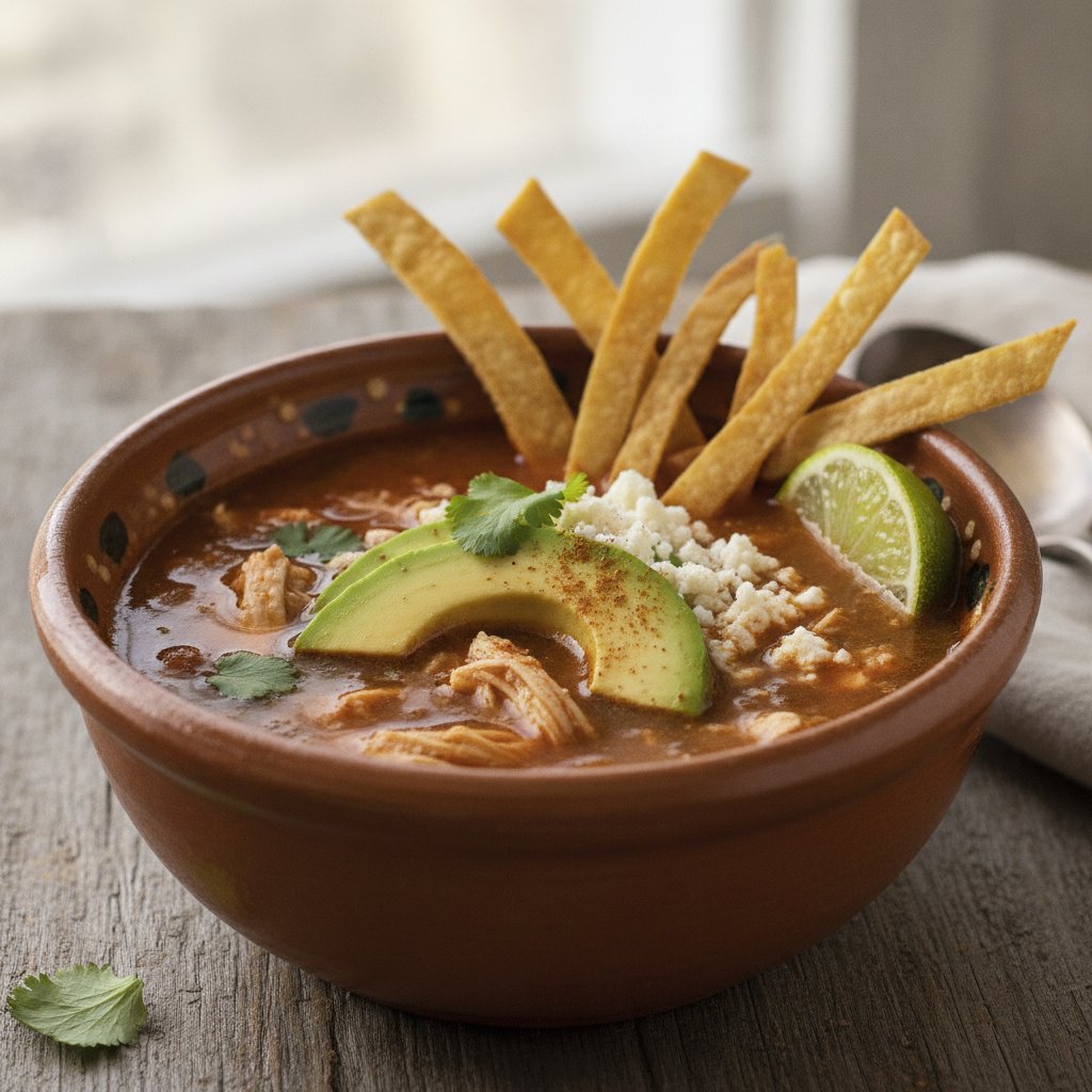 Tortilla Soup (Gluten-Free)