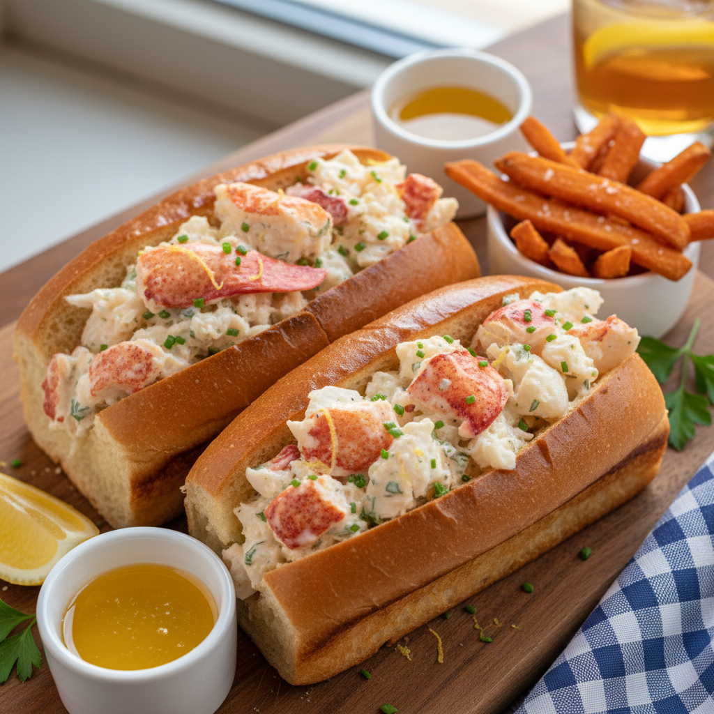 New England Lobster Roll