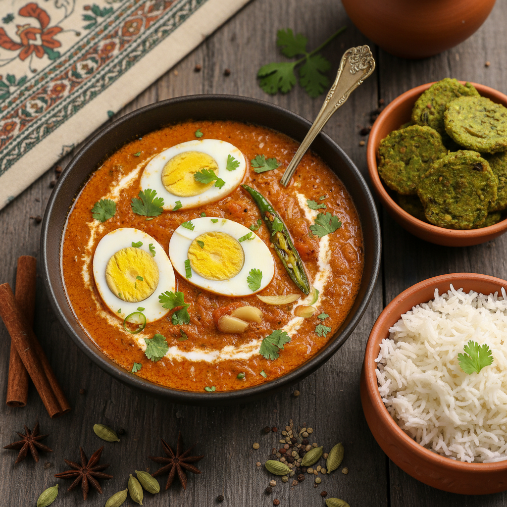 Bengali Egg Curry