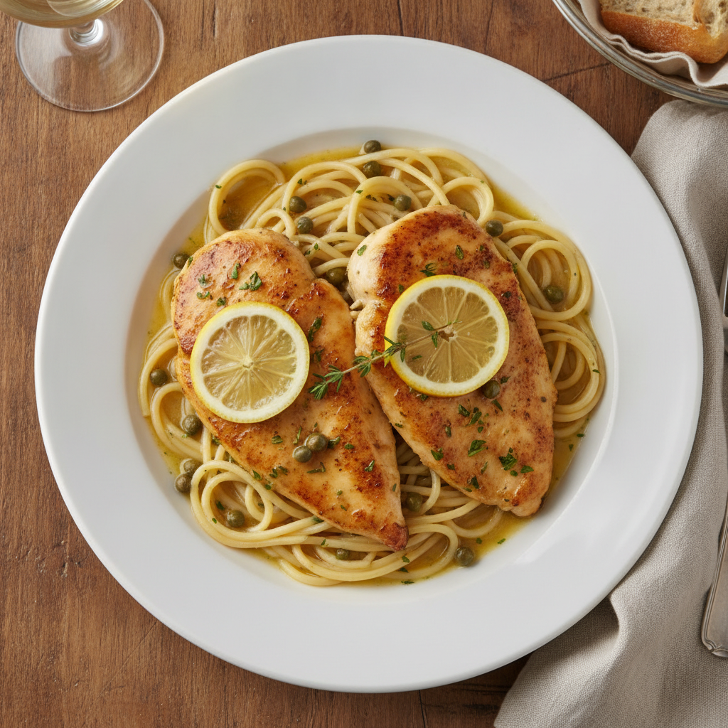 Chicken Piccata