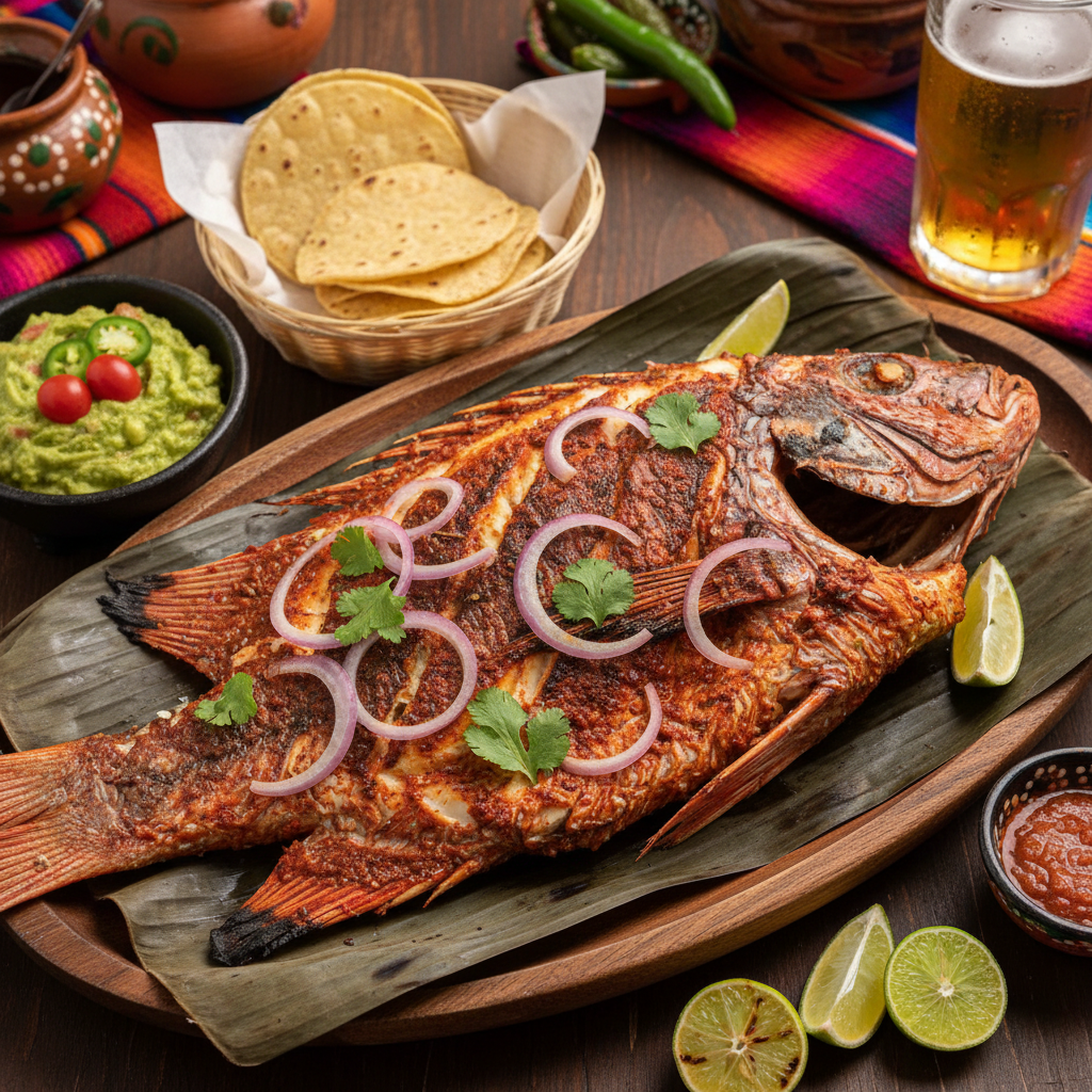 Pescado a la Talla