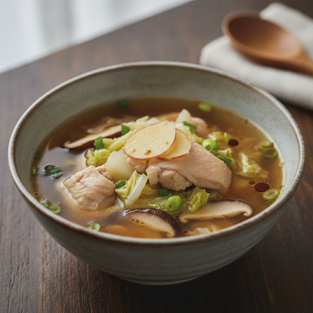 Chicken Ginger Soup