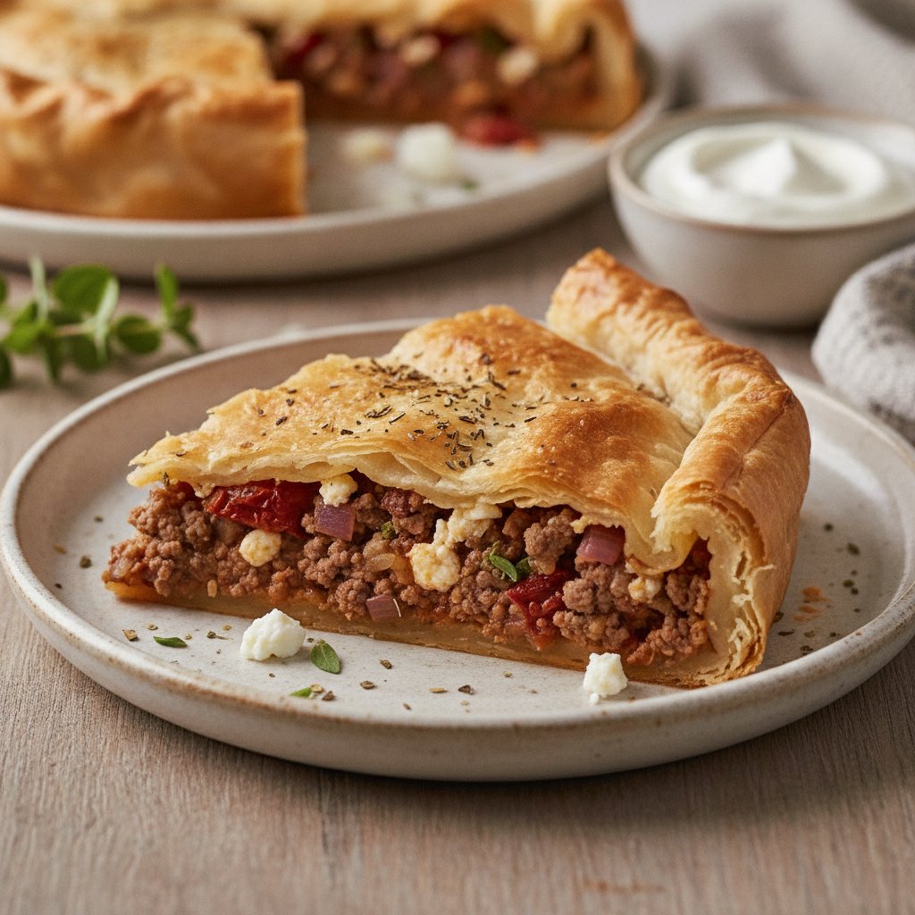 Meat Pie (Low-Calorie)