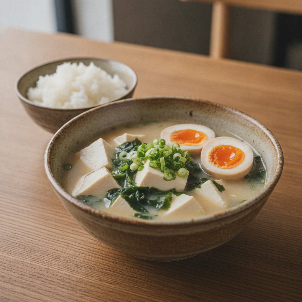 Soybean Paste Soup (GLP-1)