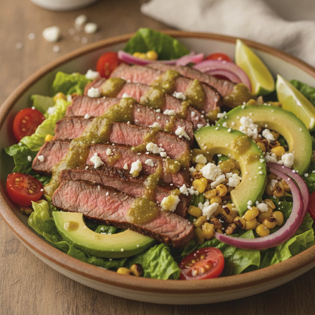 Mexican Grilled Steak Salad