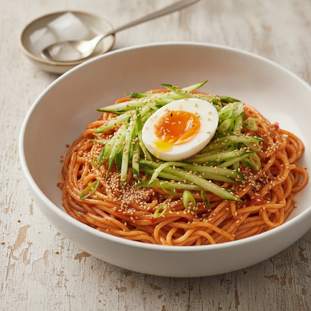 Spicy Cold Noodles