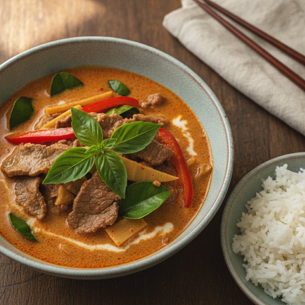 Red Curry Beef