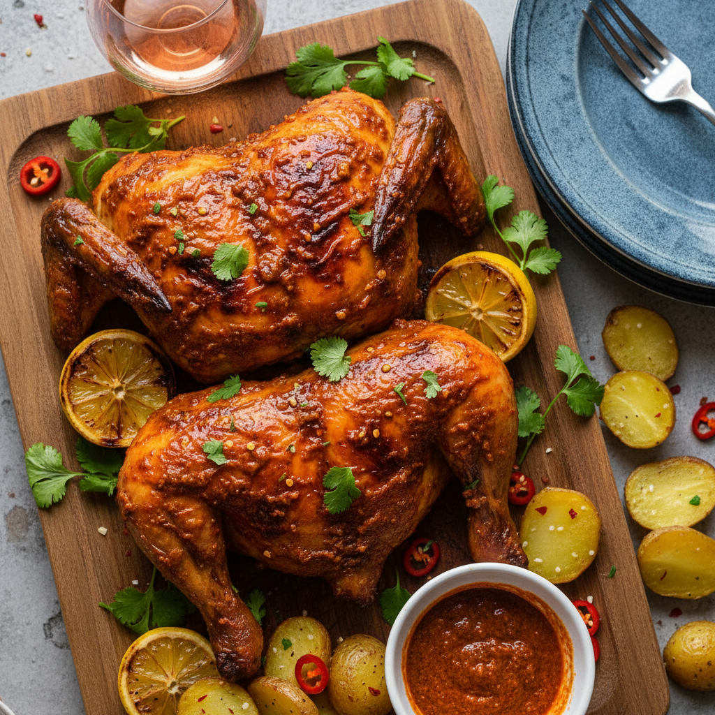 Chicken Piri Piri