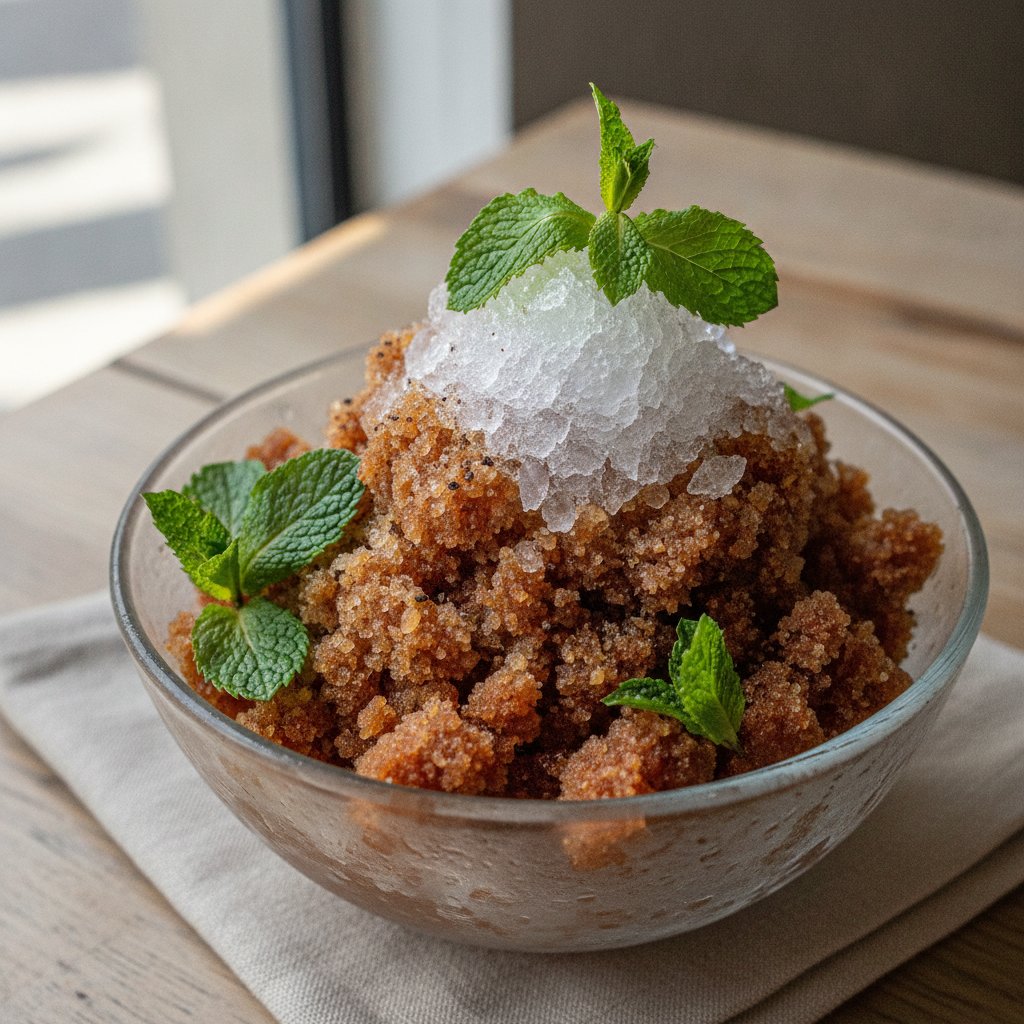 Tamarind Spiced Ice Drink
