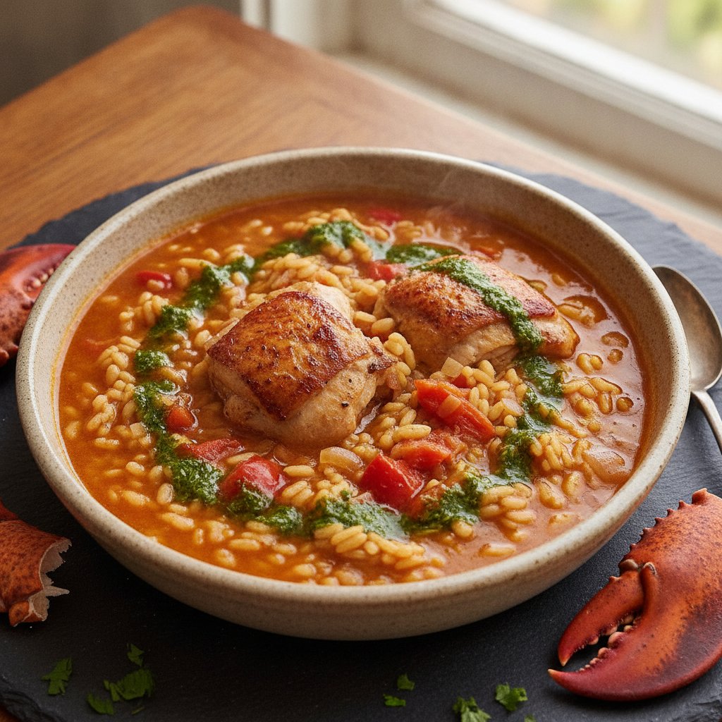 Lobster Broth Rice