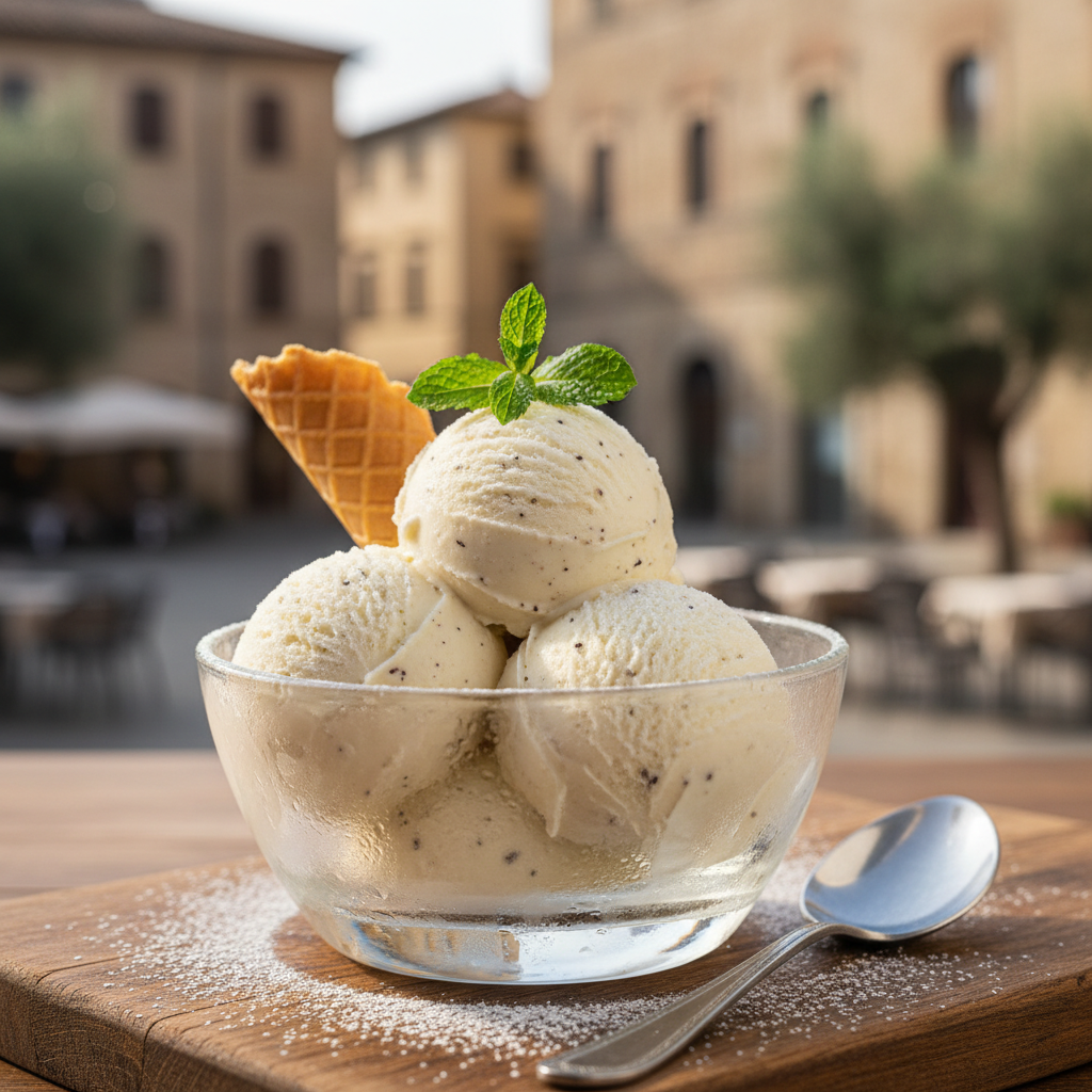 Vanilla Bean Gelato