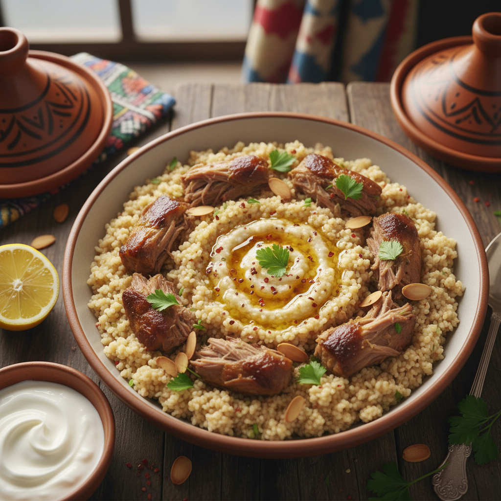 Lamb Jareesh