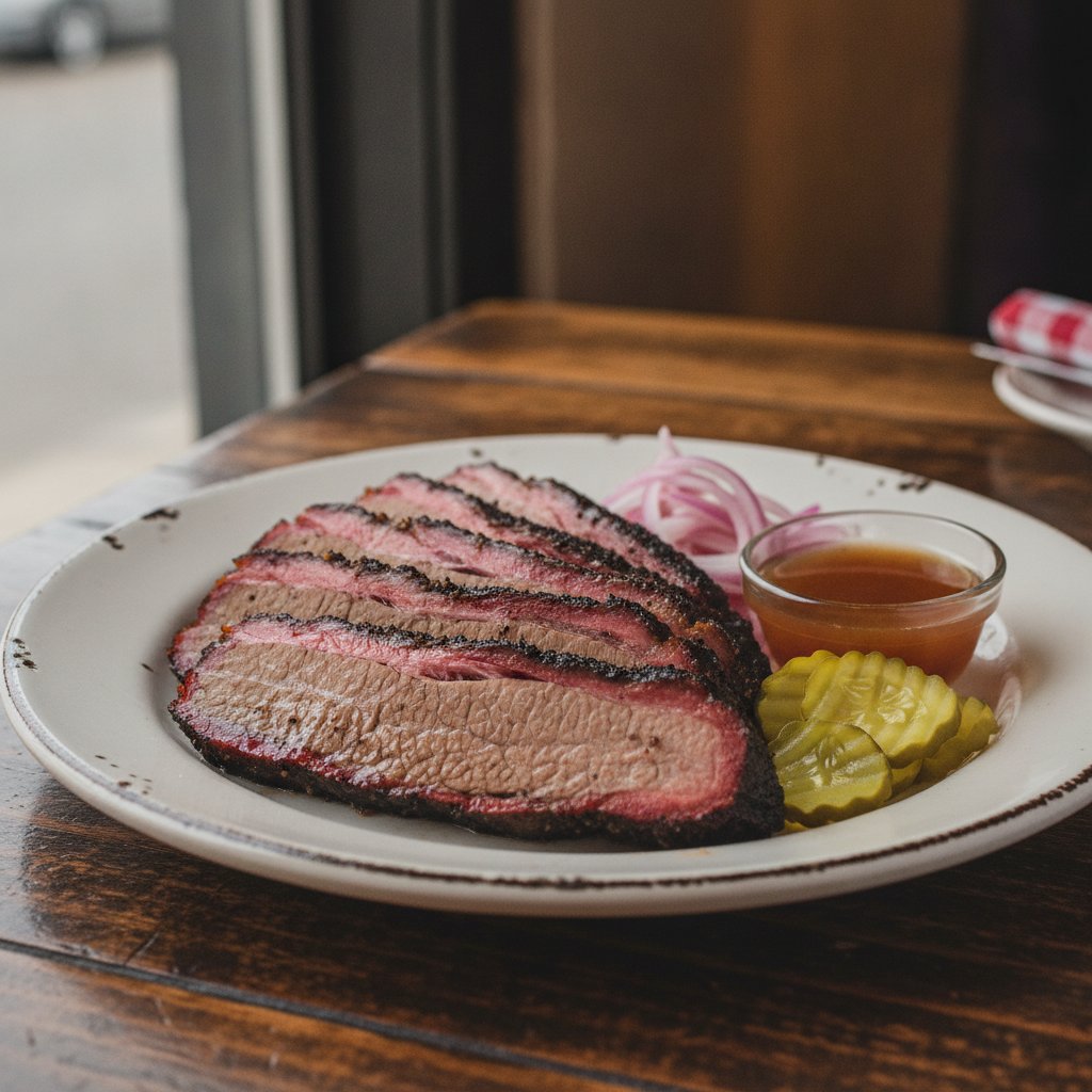 Texas Smoked Beef Brisket (Low-Chol)