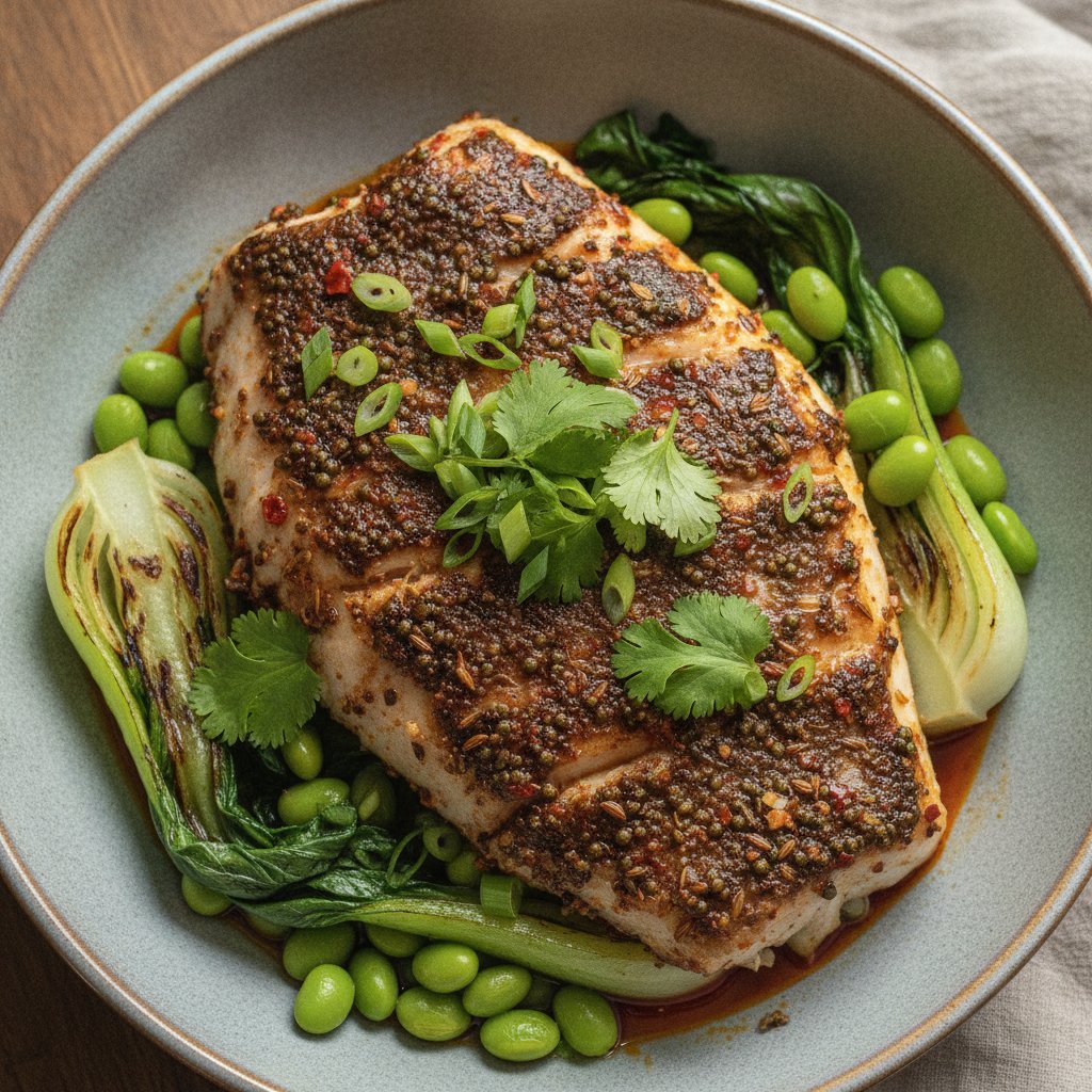 Sichuan Grilled Fish (GLP-1)