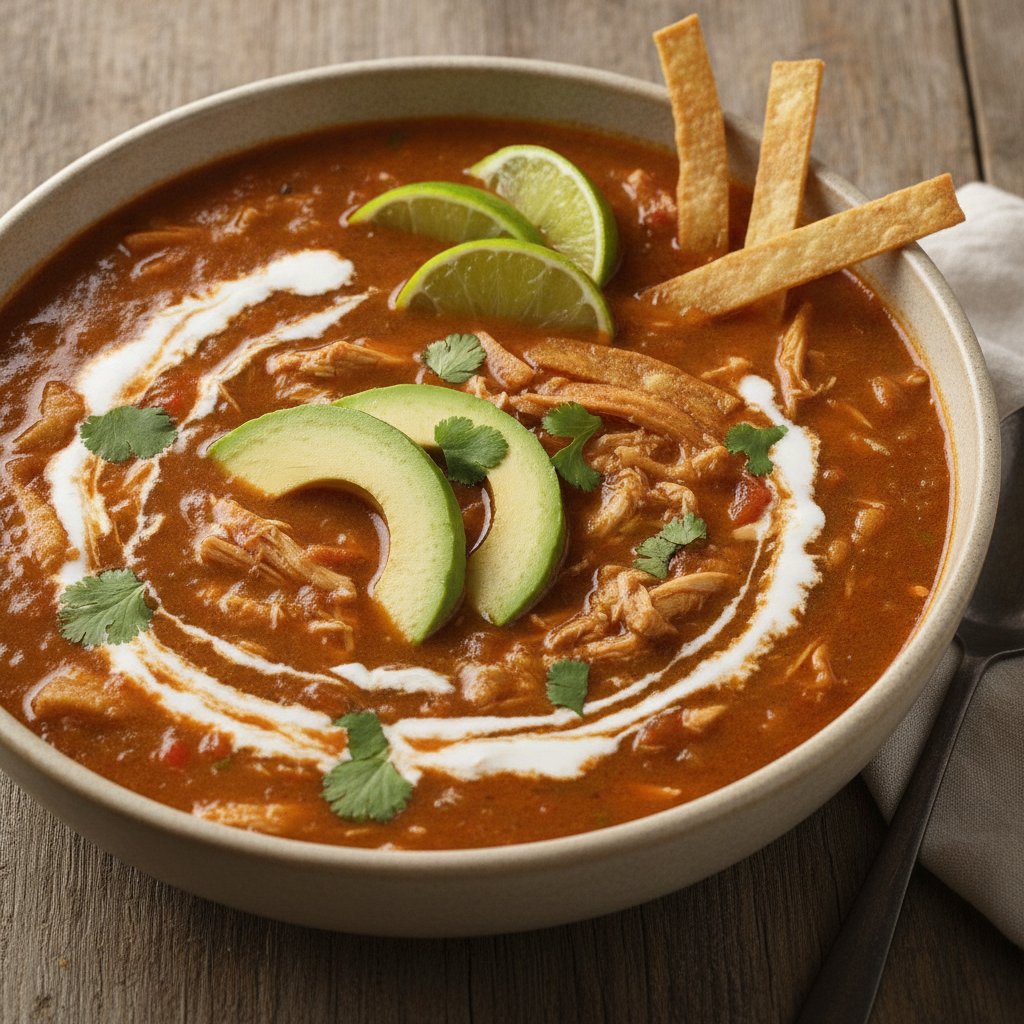 Tortilla Soup (Dairy-Free)