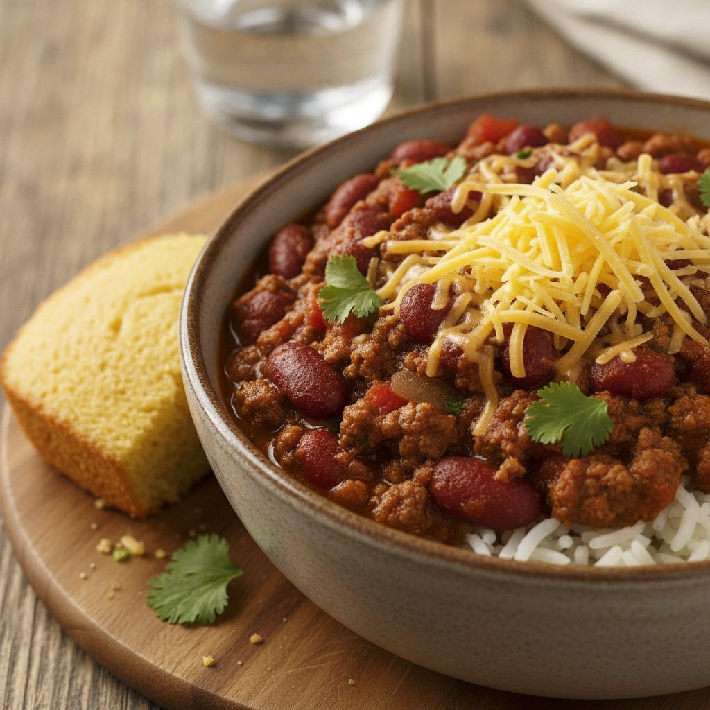 Chili con Carne with Beans