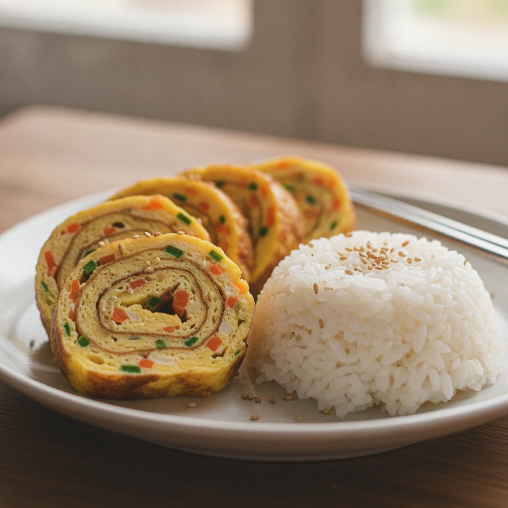 Rolled Omelet