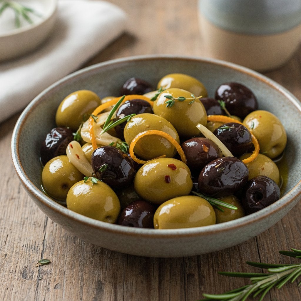 Marinated Olives