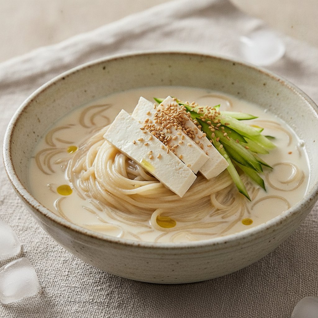 Cold Bean Noodle Soup