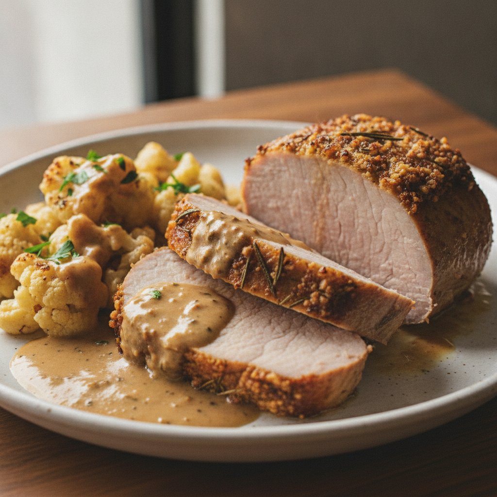 Roast Pork Loin (Keto)