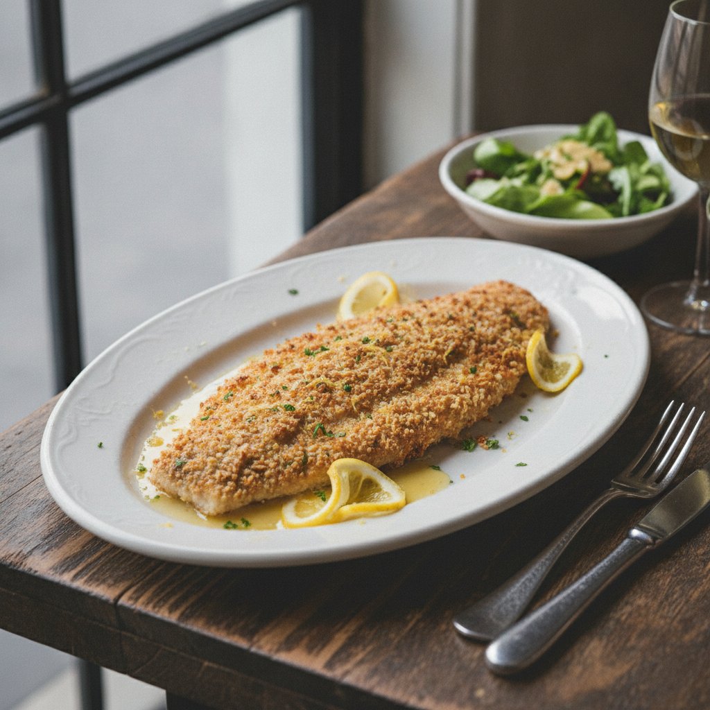 Crispy Fried Sole (Keto)