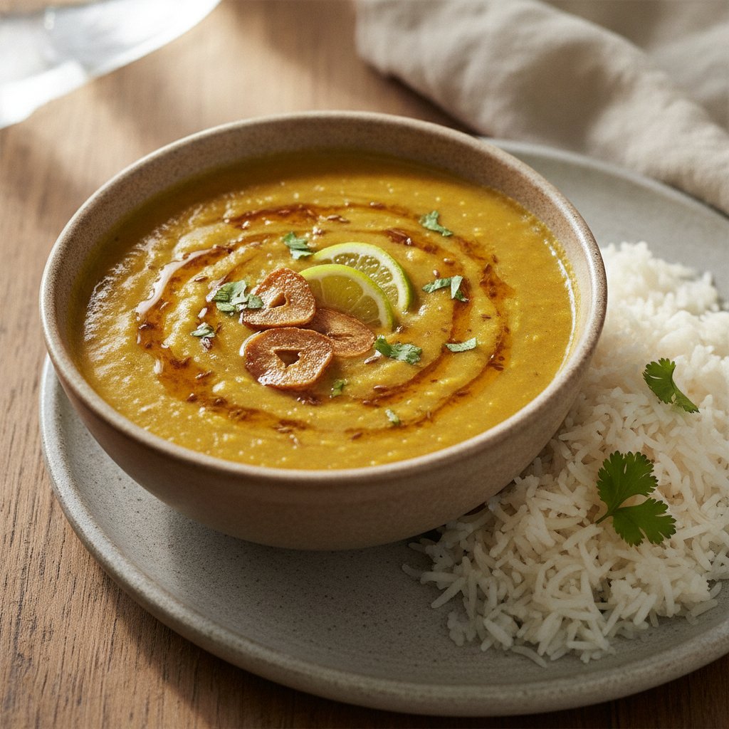 Yellow Split Lentil Soup