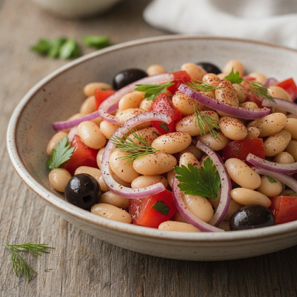 White Bean Salad (Dairy-Free)