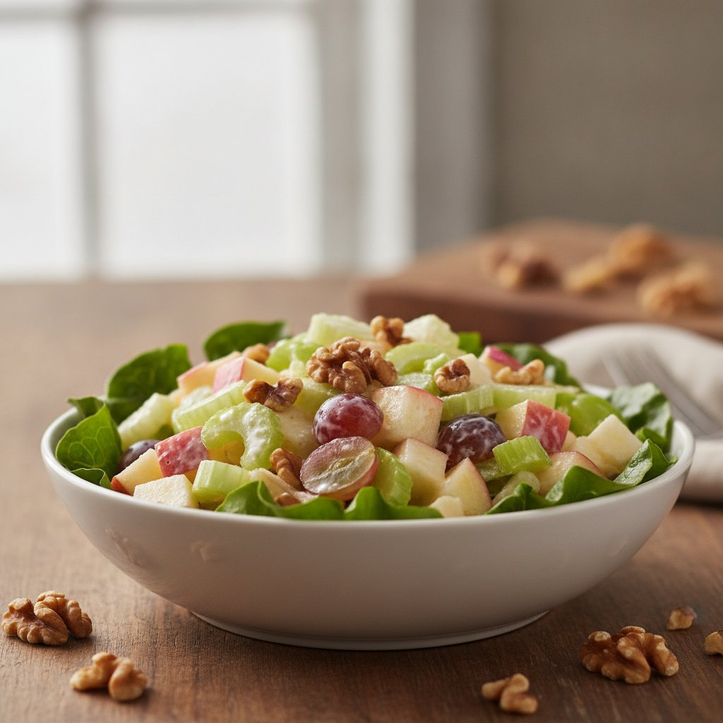 Classic Waldorf Salad