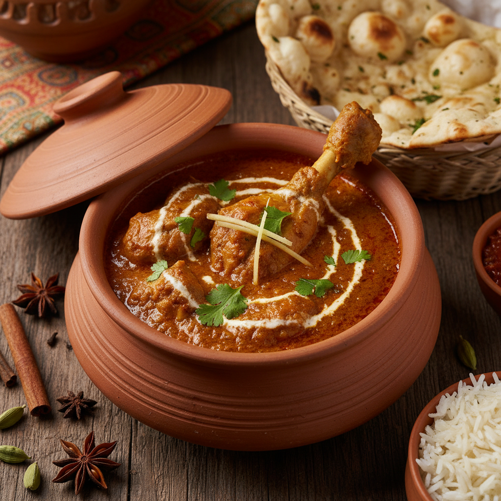 Chicken Handi