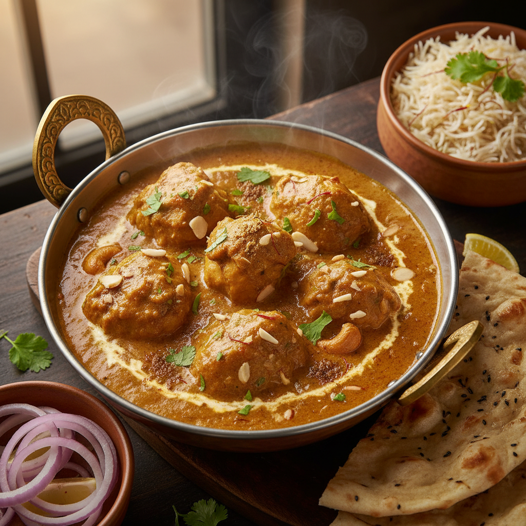 Mughlai Chicken Curry