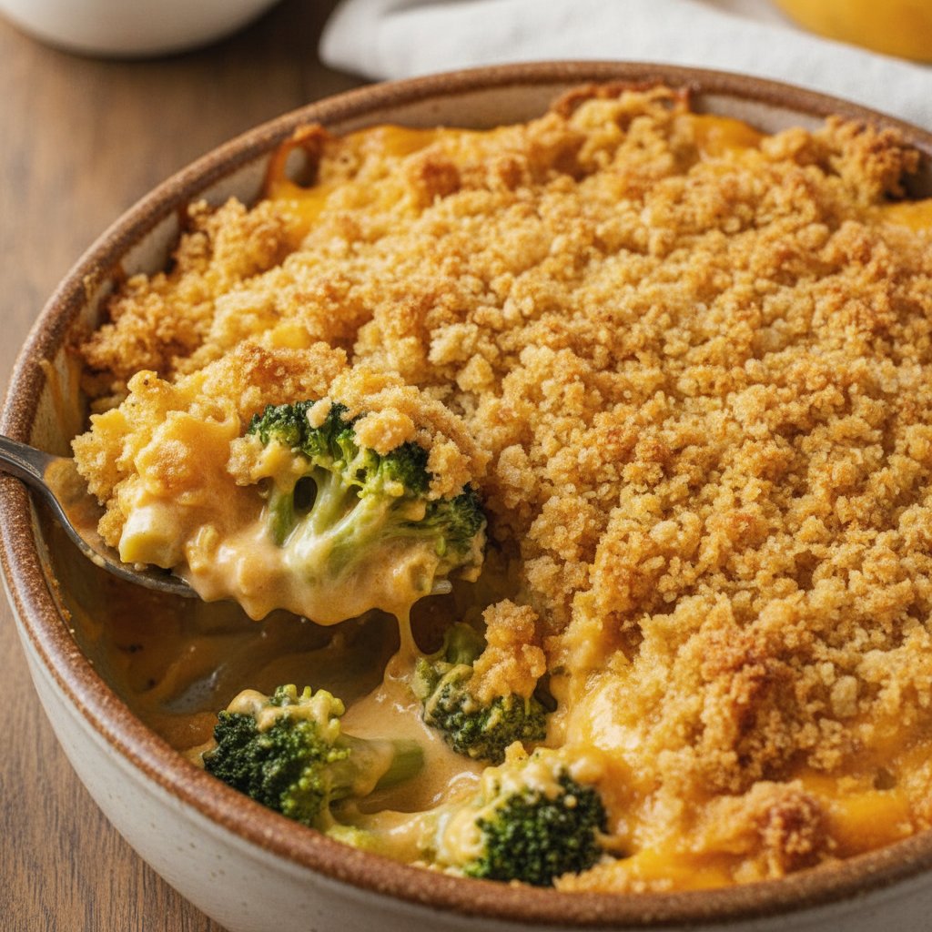 Broccoli Cheese Casserole