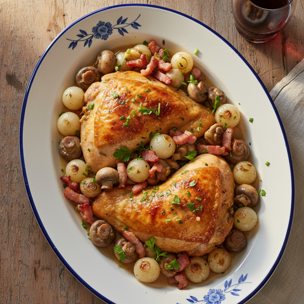 Poulet Grand-Mère