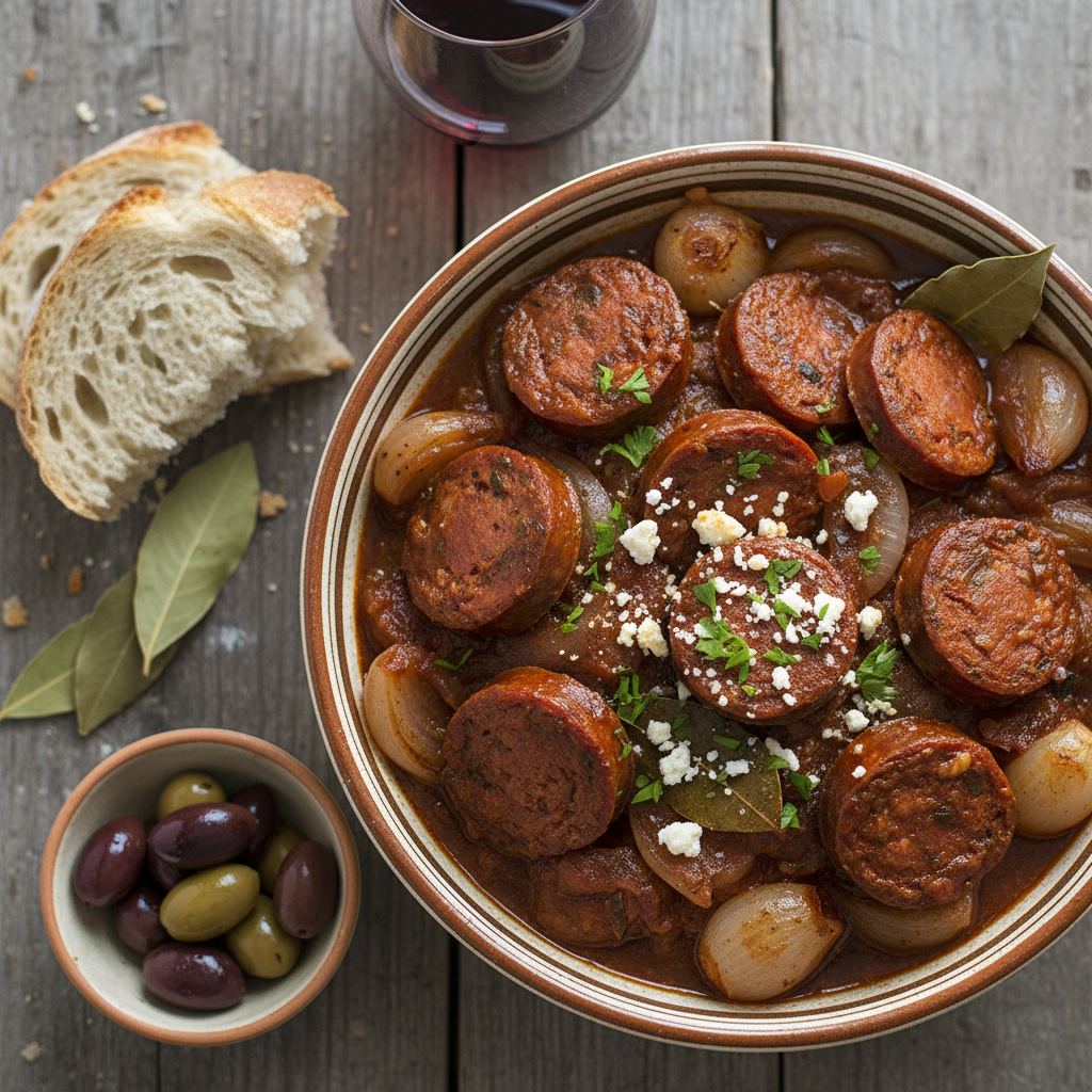 Loukaniko Stifado