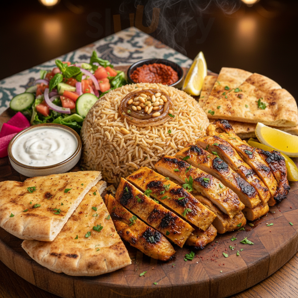 Chicken Shawaya Platter