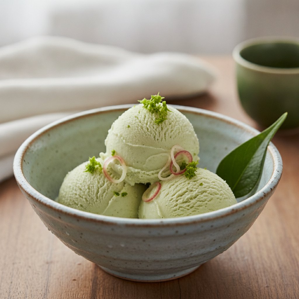 Wasabi Ice Cream