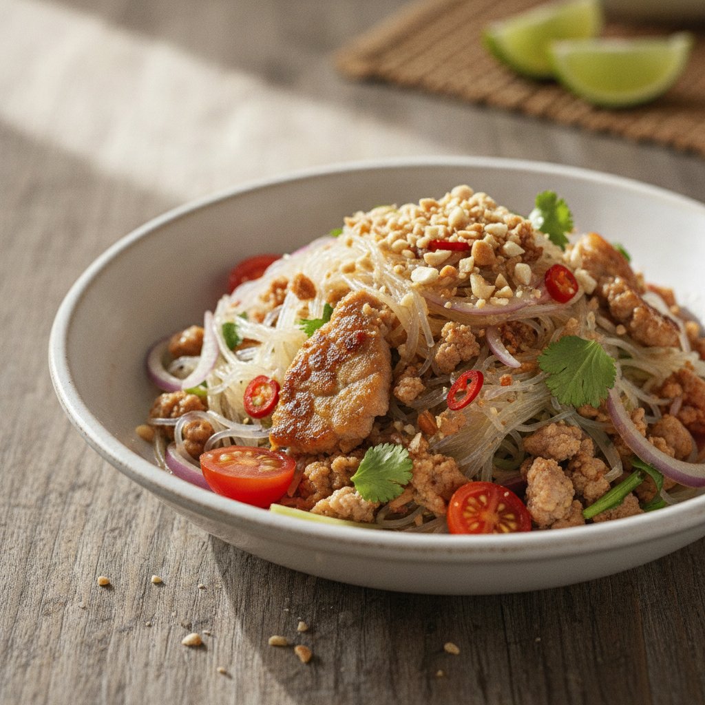 Glass Noodle Salad (Gluten-Free)