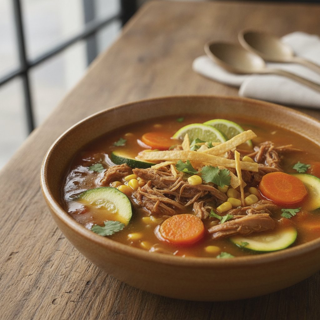 Turkey and Vegetable Soup