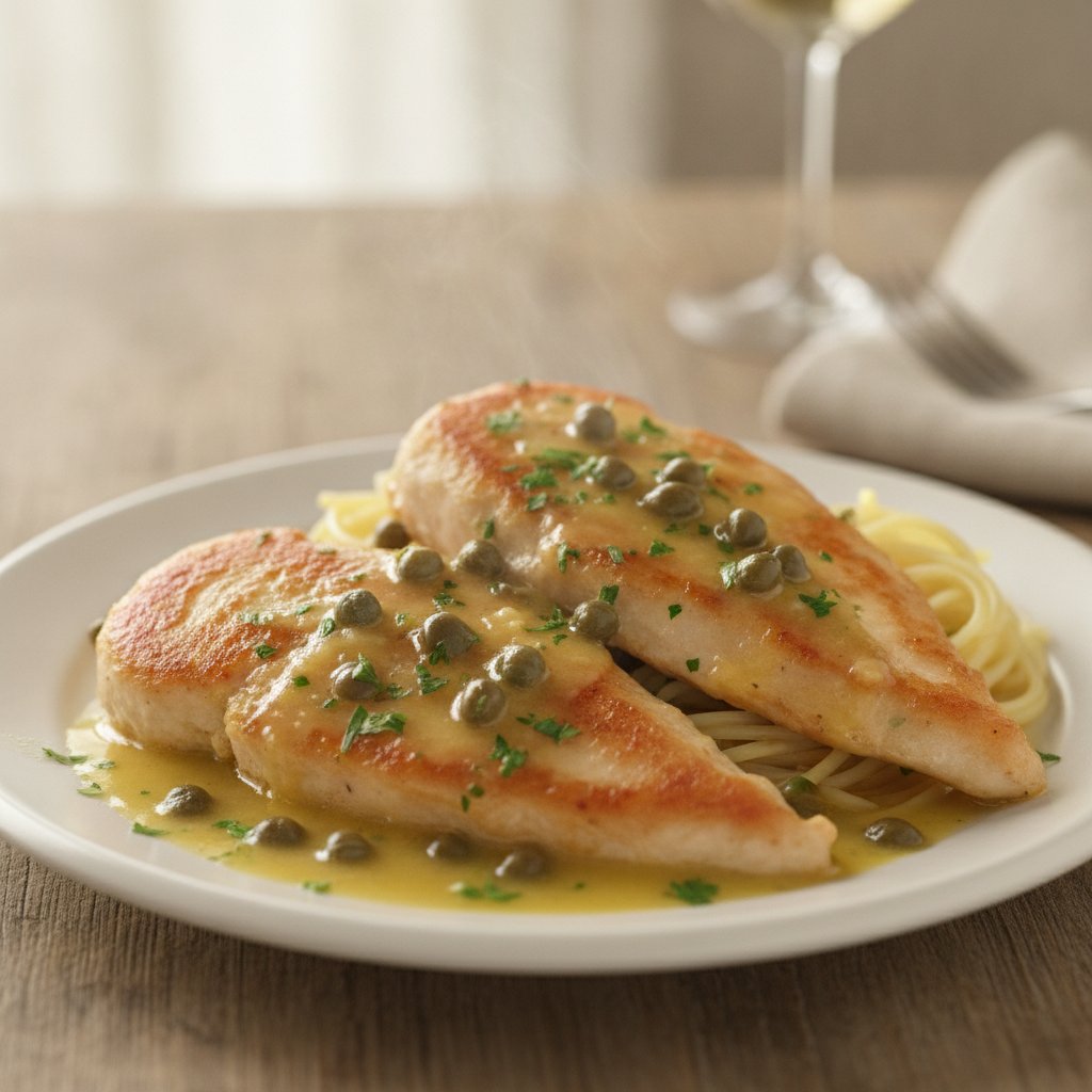 Chicken Piccata